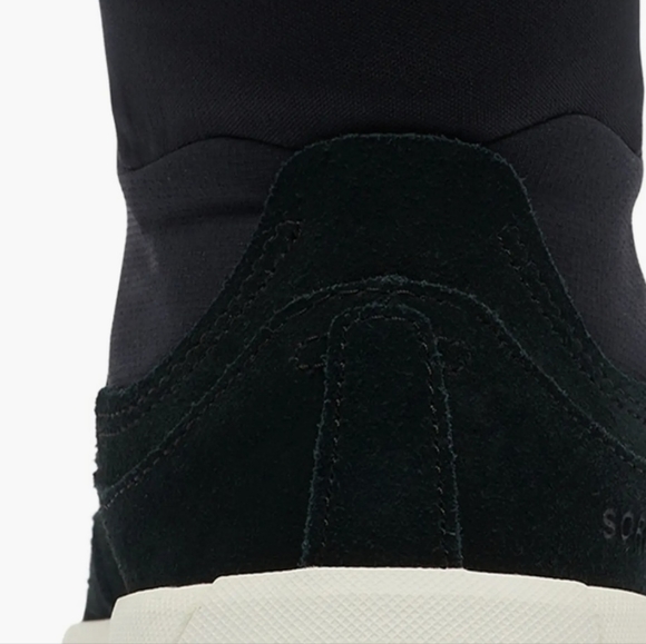 Sorel - Ona 503 Mid Top Sneaker - jet black/size 7 (Women) - Picture 5 of 6